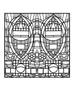 Vetro Colorato 16706