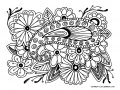 Allianz Aus Blumen Und Paisleymuster