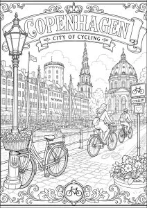 Kopenhagen – Die Stadt des Radfahrens