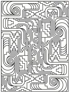 Art deco 31764