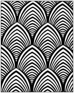Art deco 39037