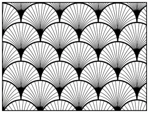 Art deco 62451