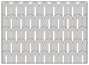 Art deco 77044