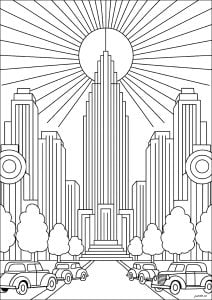 Art deco 12958