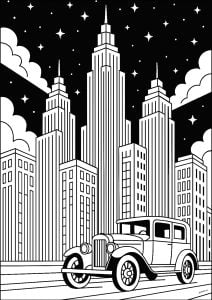 Art deco 34951