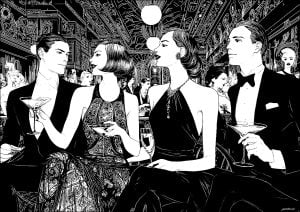 Art deco 53261