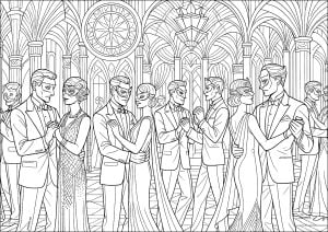 Art deco 70453