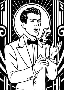 Art deco 85047