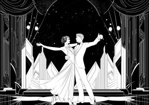Art deco 89876