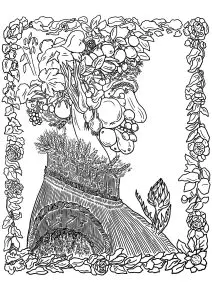 Giuseppe Arcimboldo   Sommer  1573 