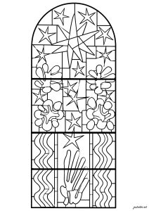 Henri Matisse - Weihnachtsnacht (1952)