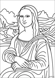 Mona Lisa neu betrachtet