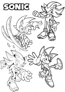 Sonic Der Igel