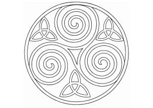 Keltische Rosette