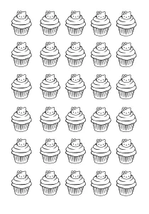 Cupcakes 28458