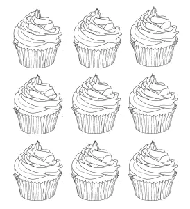 Cupcakes Warhol