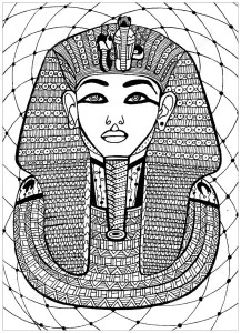 Kopfkronen Aus Dem Alten Ägypten
