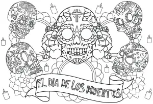 El Dia De Los Muertos 50102