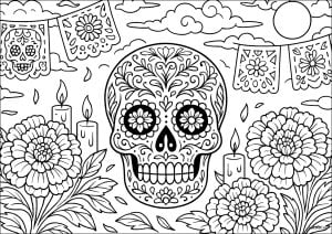 El dia de los muertos 28570