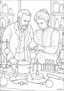 Pierre und Marie Curie und die Entdeckung des Radiums   26. Dezember 1898