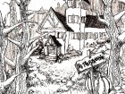 Altes Fremdes Haus