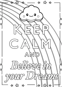 Keep Calm 78801