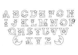 Alphabet 7786