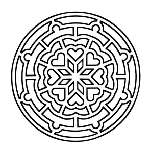 Mandalas 68204