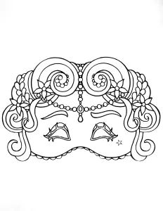 Masken 32606