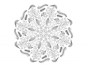 Herbst-Mandala