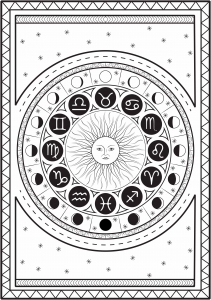 ausmalen-astrologisches-zeichen-von-louise-kopieren