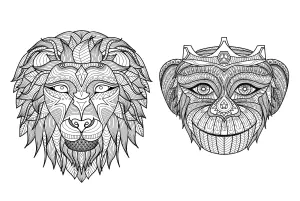 Monkeys 74404