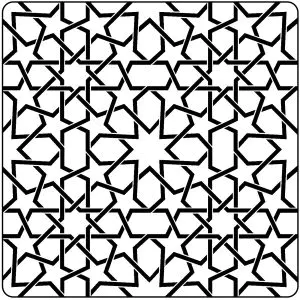 Mauretanische Kunst   Unvollendete Linien