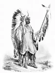 Inder Von Amerika 11224