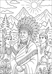 Weisheit und traditionen der amerikanischen ureinwohner
