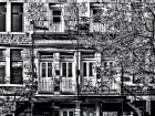 Hausfassade In New York