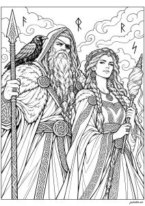 Norse mythology - 1