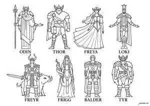 Norse mythology - 1