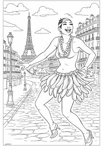 Josephine baker in paris
