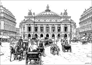Opéra garnier (palais garnier)