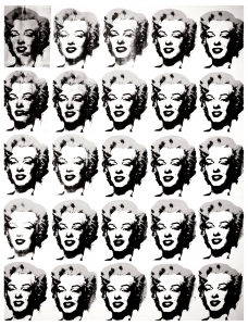 Andy Warhol - Fünfundzwanzig farbige Marilyns Revisited