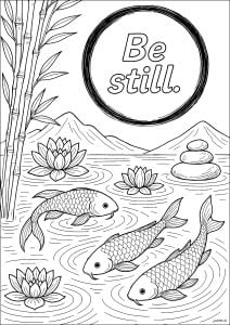 Sei still