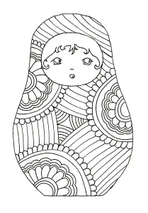 Russische Puppen 59620