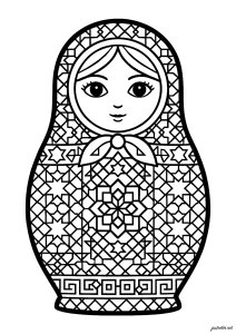 Russische puppen 75339