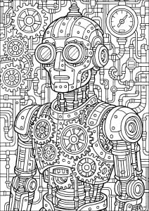 Steampunk 35738
