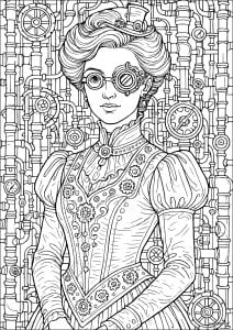 Steampunk 43856