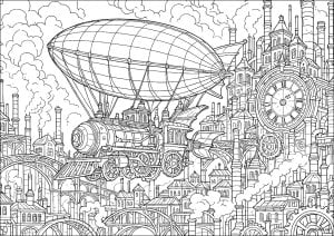 Steampunk 7651
