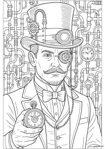 Steampunk 98708