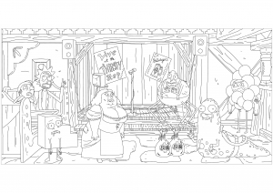 Rick Und Morty : Seltsame Figuren