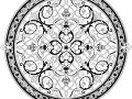 Desenhos simples para crianças para colorir de Oriental